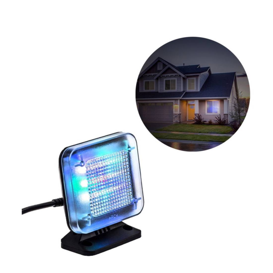 LED TV Simulator Für Einbruchschutz – Automatische Anwesenheitssimulation