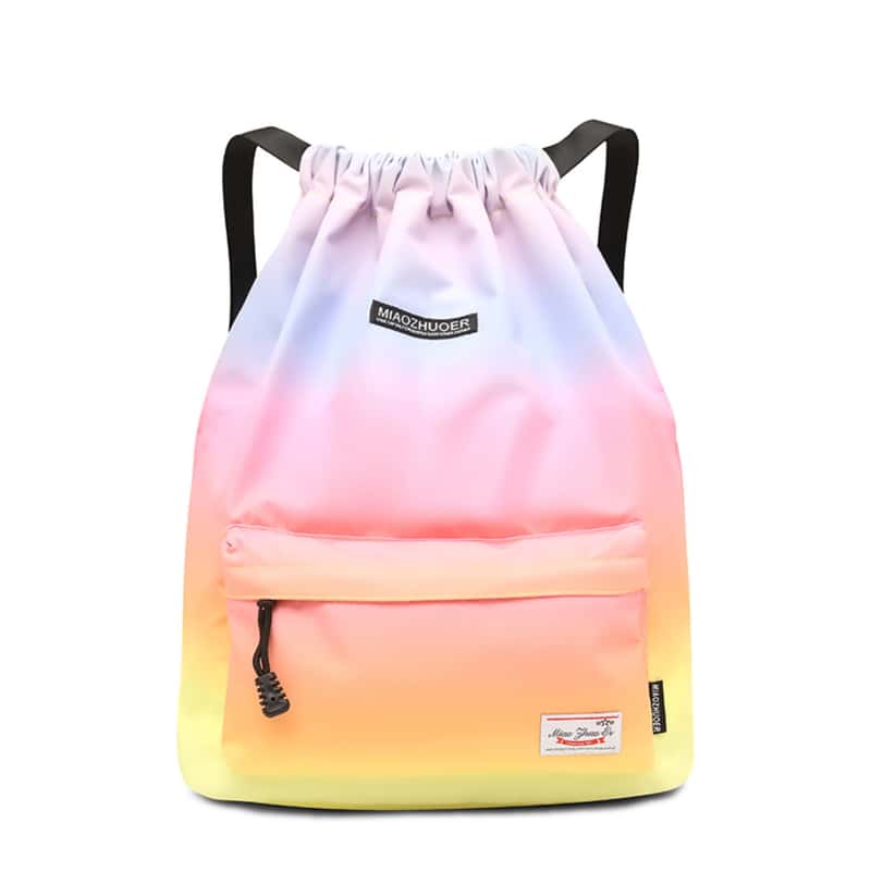 Gym bag store rucksack