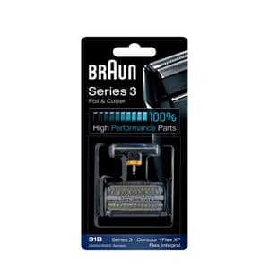Braun Ersatzscherkopf "Series 3+ 32B", Kompatibel Mit Series 3+ And Series 3 Pro