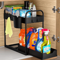 Unterschrank Regal Verstellbarer Küchen Organizer