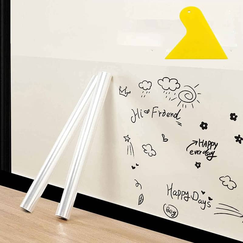 120x200cm) Statische Wand Schutzfolie Spritzschutz