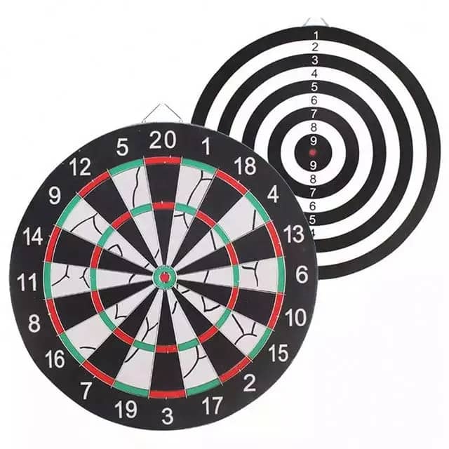 Kings Dart Dart-Set | Turnier-Dartscheibe Mit Dart- Produktbild-Vorschau 2