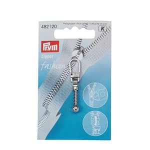 Prym Love Reißverschluss S11 - Dekorativer Spitzen-Reißverschluss, 20 Cm, Sonnengelb - Für Kinderkleidung, Kissen, Taschen - Waschbar Bis 60°C