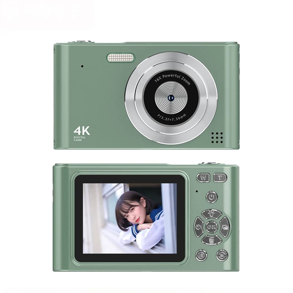 Appareil Photo Compact Numérique - Zoom 16x, 4K, 48MP - Marque Générique - Neuf