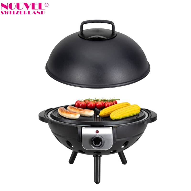 Nouvel Big Globe Elektrogrill BBQ Tisch Kugelgrill