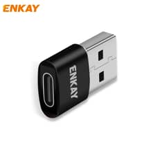 USB C auf USB A Lade und Daten Adapter Fast Charge
