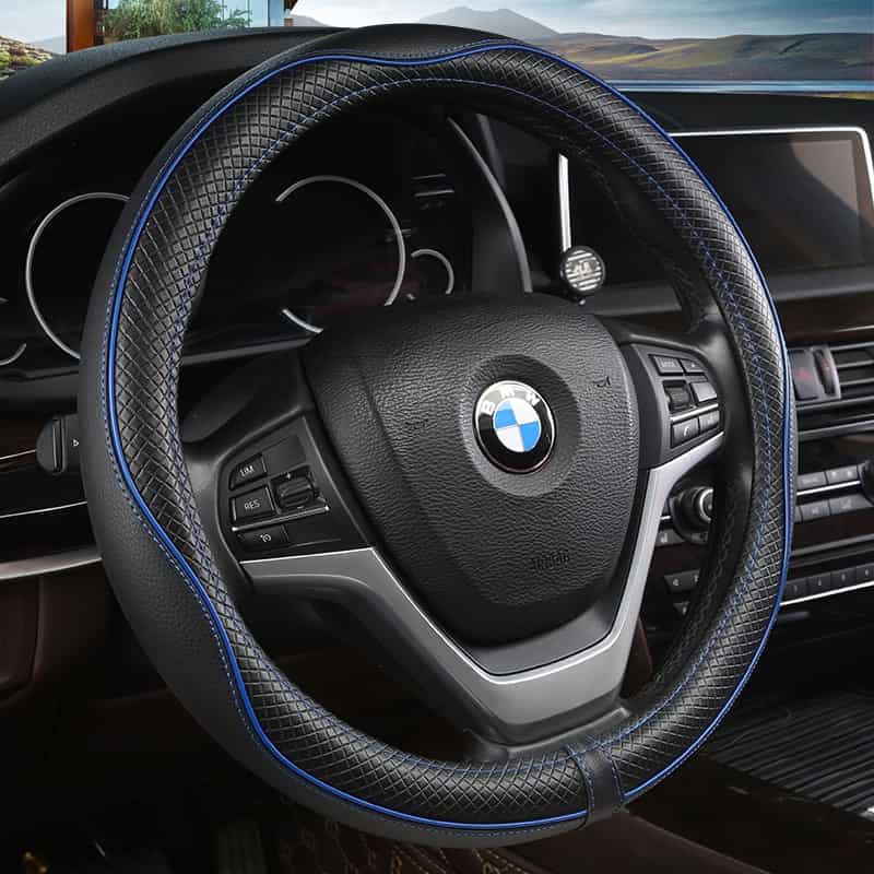 Ergocar Lenkradbezug Segmentiert - Rutschfest & Wasserdicht Für Alle Lenkräder