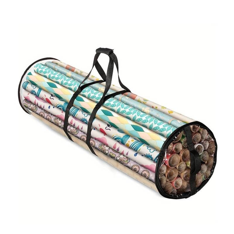 Geschenkpapier Aufbewahrungs Verpackungs Organizer
