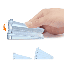 Türstopper Set 2 Stücke - Verstellbare Türkeile Mit Rutschfester Unterlage Für Hotel & Zuhause