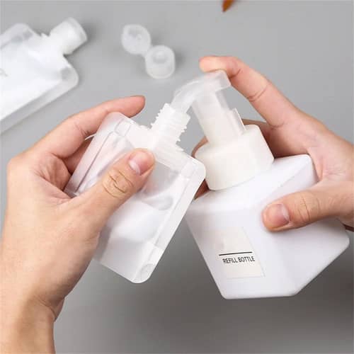 Leere Sprühflasche Aus Aluminium – 50 Ml, Nachfüllbar, Auslaufsicher, Ideal Für Parfüm, Gesichtswasser & Reise