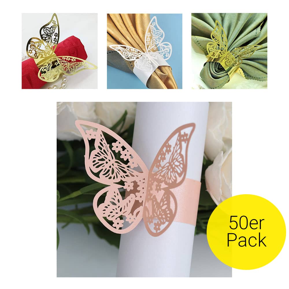 Orchideen Servietten Für Serviettentechnik - 33x33 Cm, 20 Stück, Elegantes Design Für Tischdeko