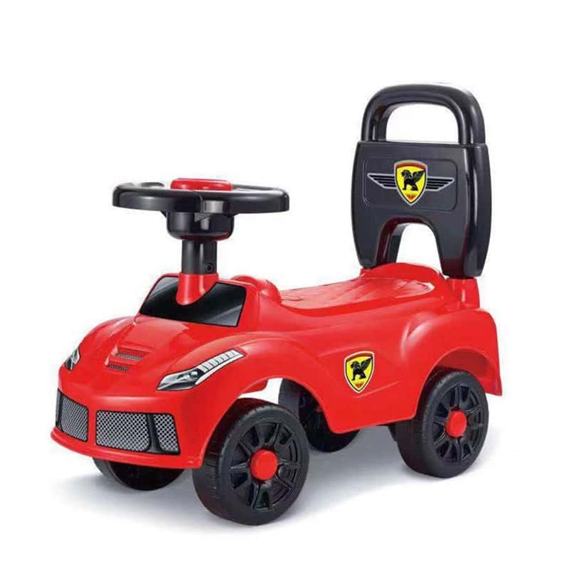 Grosses Auto Spielzeug Kinder Racing Car Fahrzeug Rot