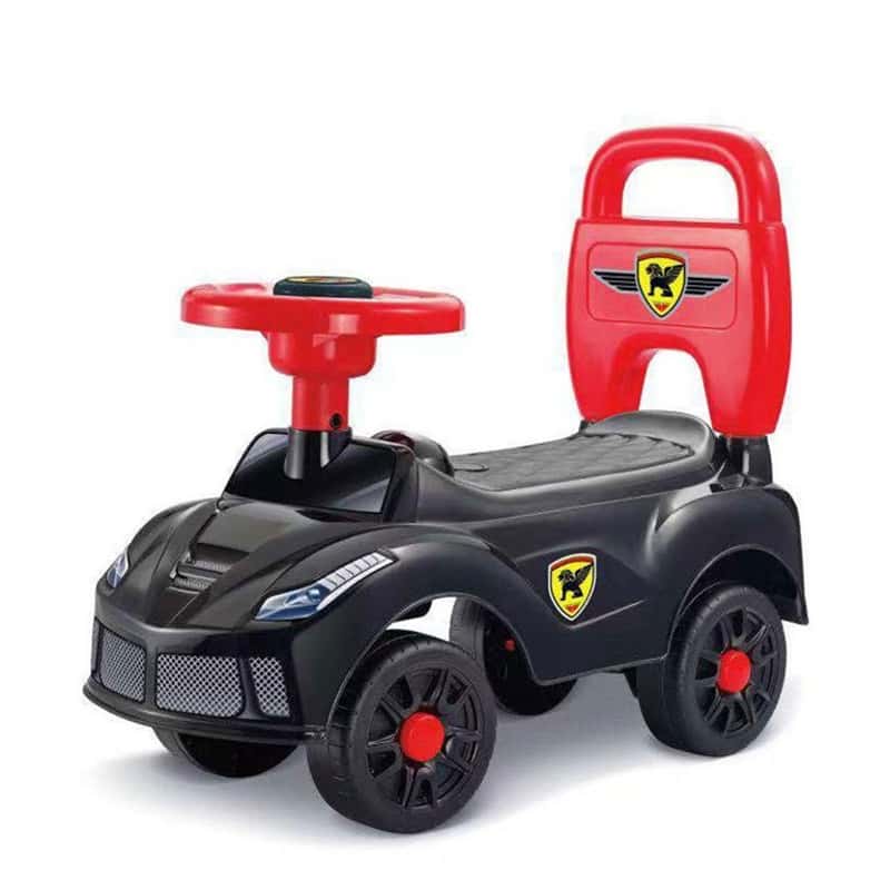 Grosses Auto Spielzeug Kinder Racing Car Fahrzeug Schwarz