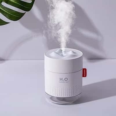USB Mini Auto Luftbefeuchter Ätherisches Öl Diffusor Ultraschall Aroma  Nebel