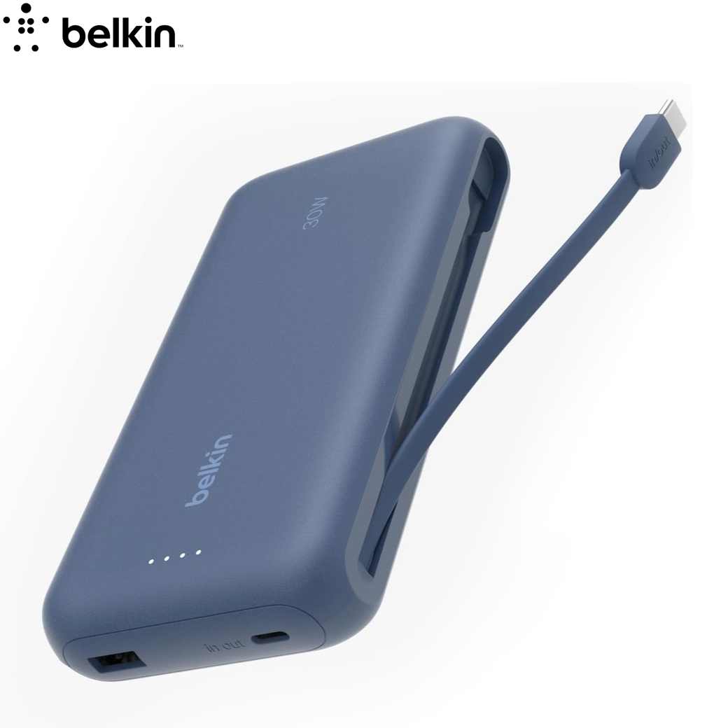 Powerbank 20000mah carga rápida 30w
