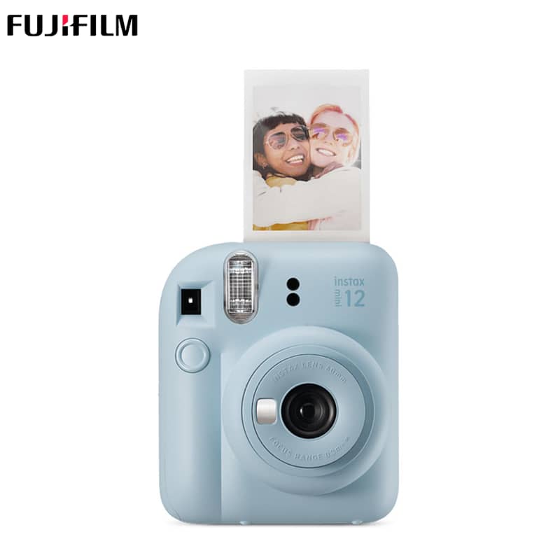 Fujifilm Instax Mini 12 Sofortbildkamera Pastel Blue