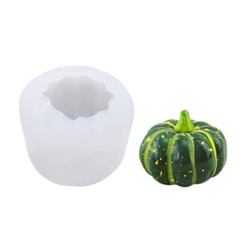 240 Stück Herbst-Deko-Set: Mini-Kürbisse, Blätter, Eicheln, Edelsteine - Acryl Vasenfüller