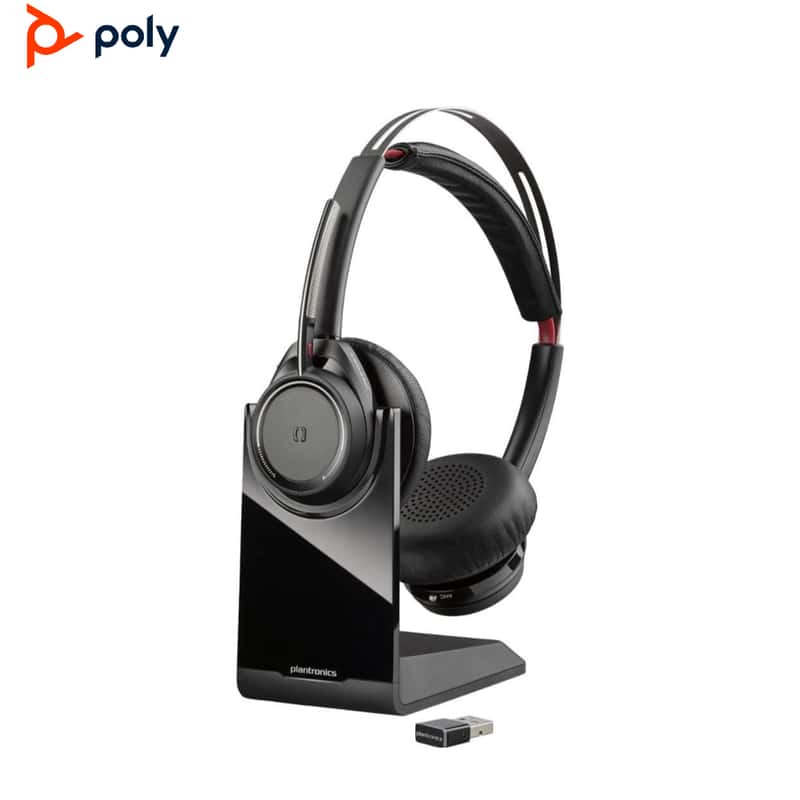 MS Focus Headset B825-M Office UC - Voyager Poly
