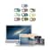 (10er Set) - Privatsphären Kamera Abdeckung Webcam Cover Schutz Sticker mit Slider - Blumen