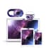 (10er Set) - Privatsphären Kamera Abdeckung Webcam Cover Schutz Sticker mit Slider - Galaxy - Nokia G60 Zubehör - Bild 1
