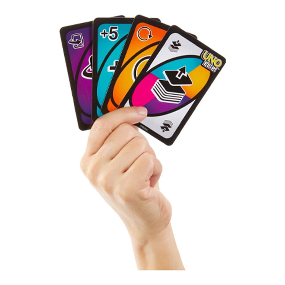 PIC FLIP Kartenspiel – 110 Karten, Schnelles Match-Spiel Für Kinder Ab 7 Jahren – In Dekorativer Dose