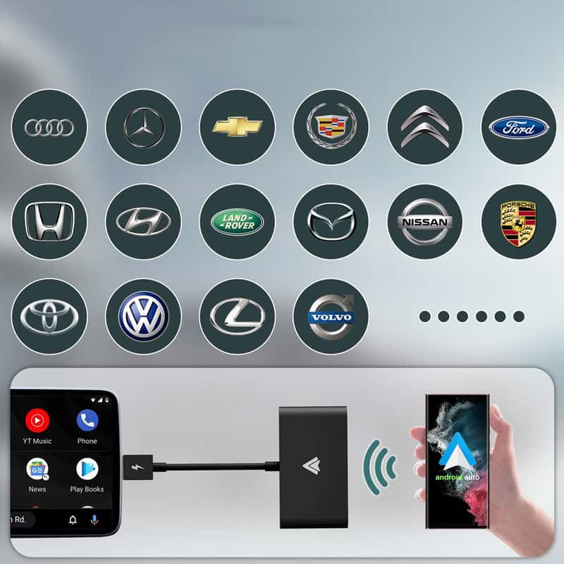 AAWireless Drahtloser Android Auto Adapter - kaufen bei digitec