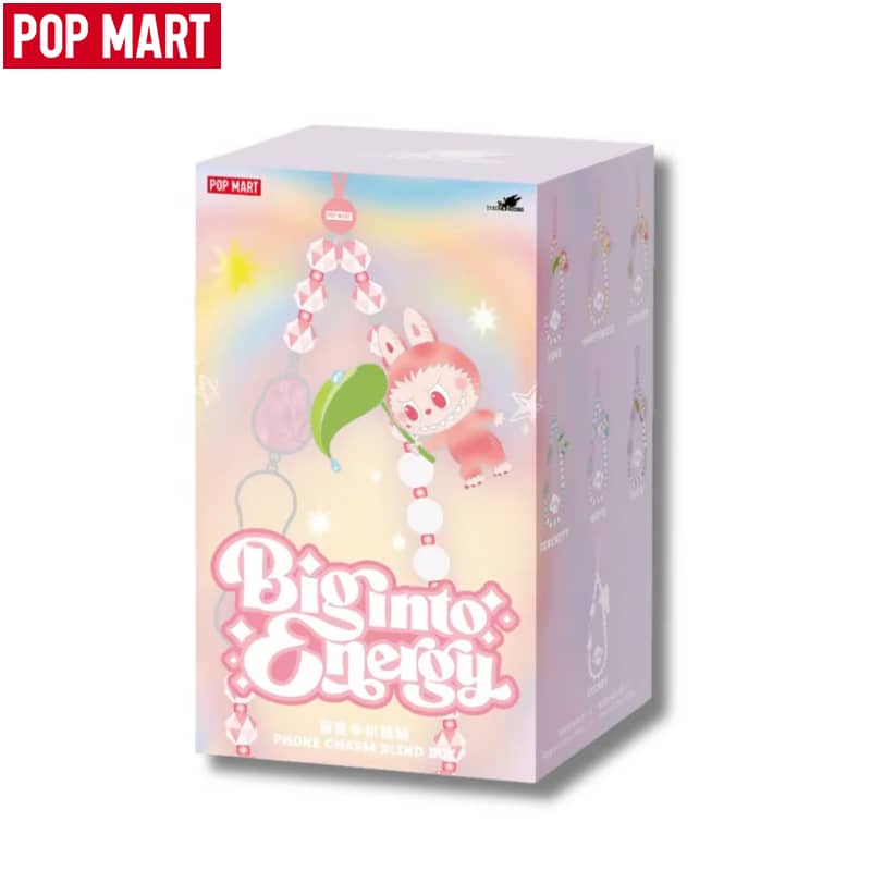 Labubu Big Into Energy Blind Box Phone Charm Handy