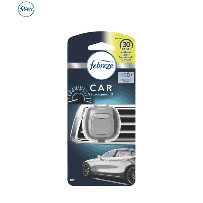 Febreze Car Auto Duft Lufterfrischer Neuwagenduft