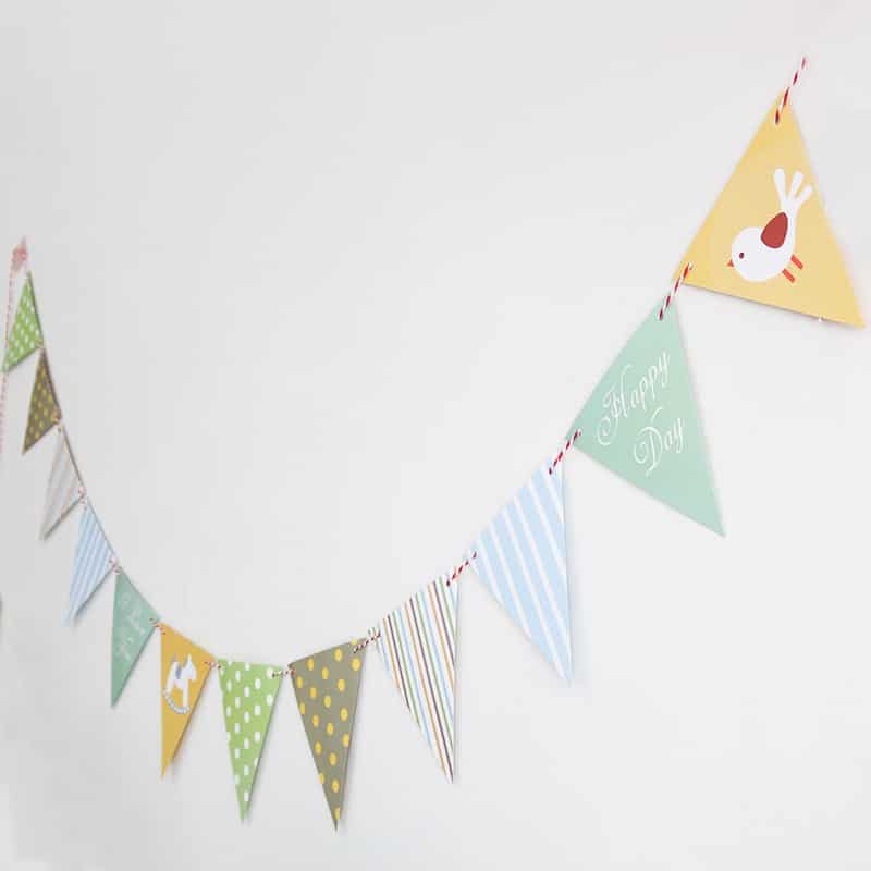 Fanion En Feutre Good Vibes | June And Jane