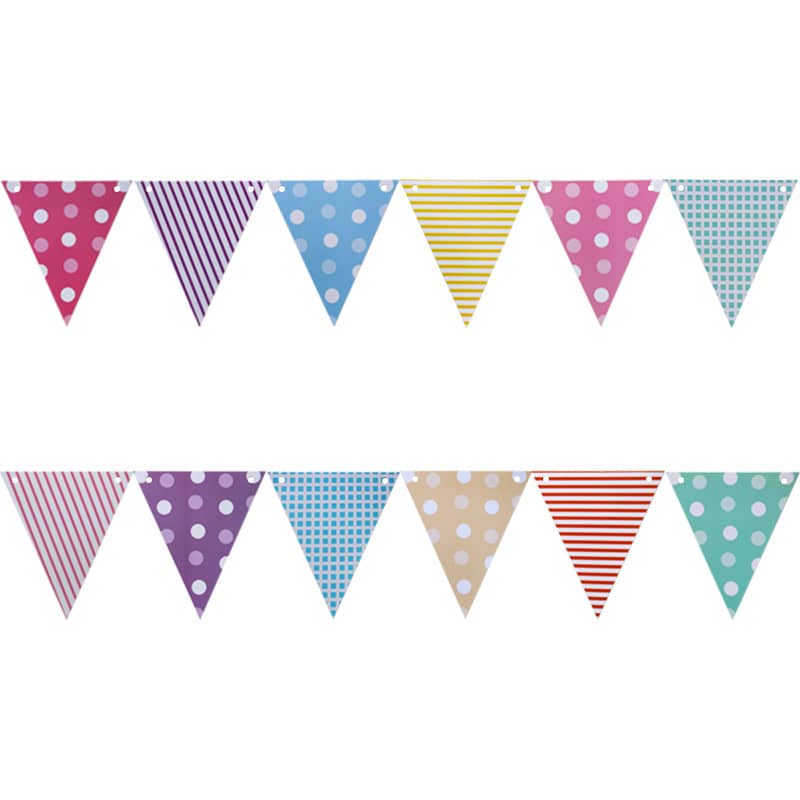 Union Jack Wimpelkette 25,6 M – 70 Flaggen Aus PVC Für Partys & Sportevents