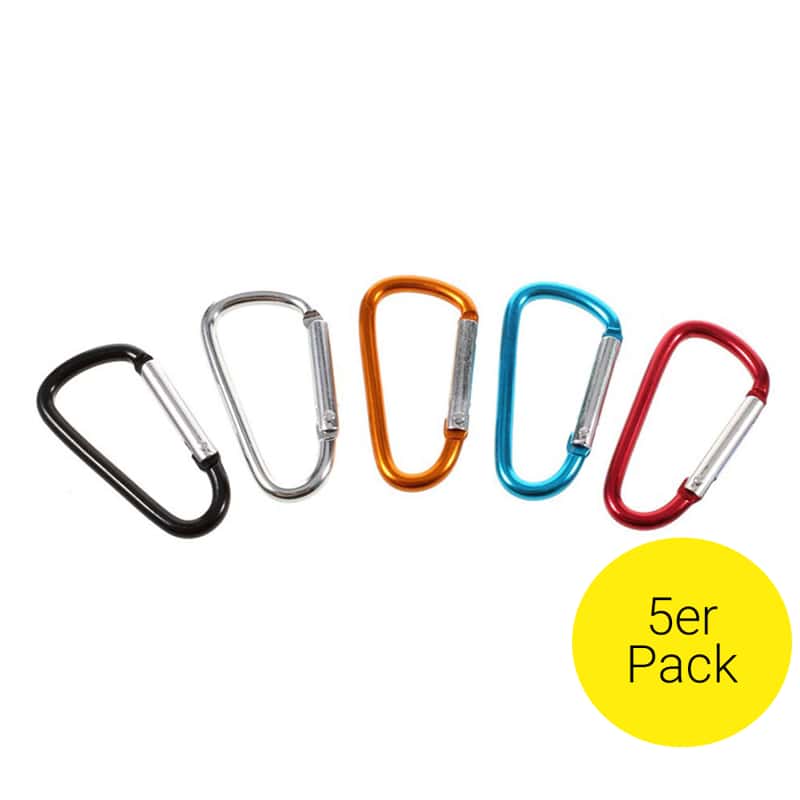 Mini Karabiner Schnapp Haken Schnalle Schlüsselanhänger Outdoor Mini Karabiner Schnapp Haken Schnalle Schlüsselanhänger Outdoor