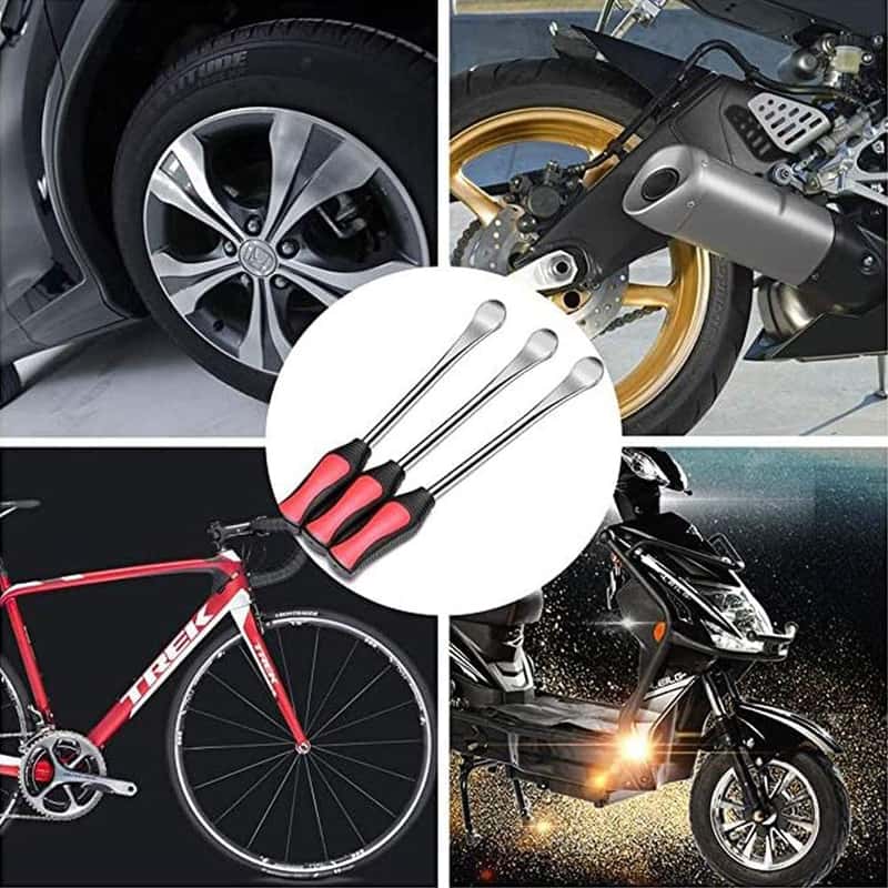 Reifenwechsel Hebel Werkzeuge Felgenschutz Motorrad Fahrrad Reifenwechsel  Hebel Auto Löffel Reifen Kit