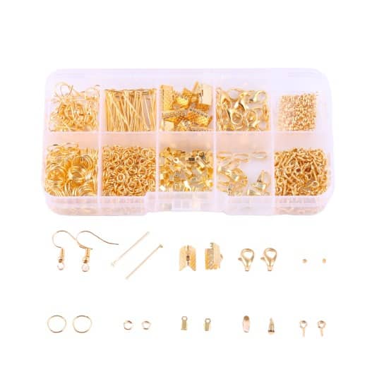 Kit DIY émail Nitto Gakku Shippo Cloisonne - Fabrication De Bijoux - Kit B