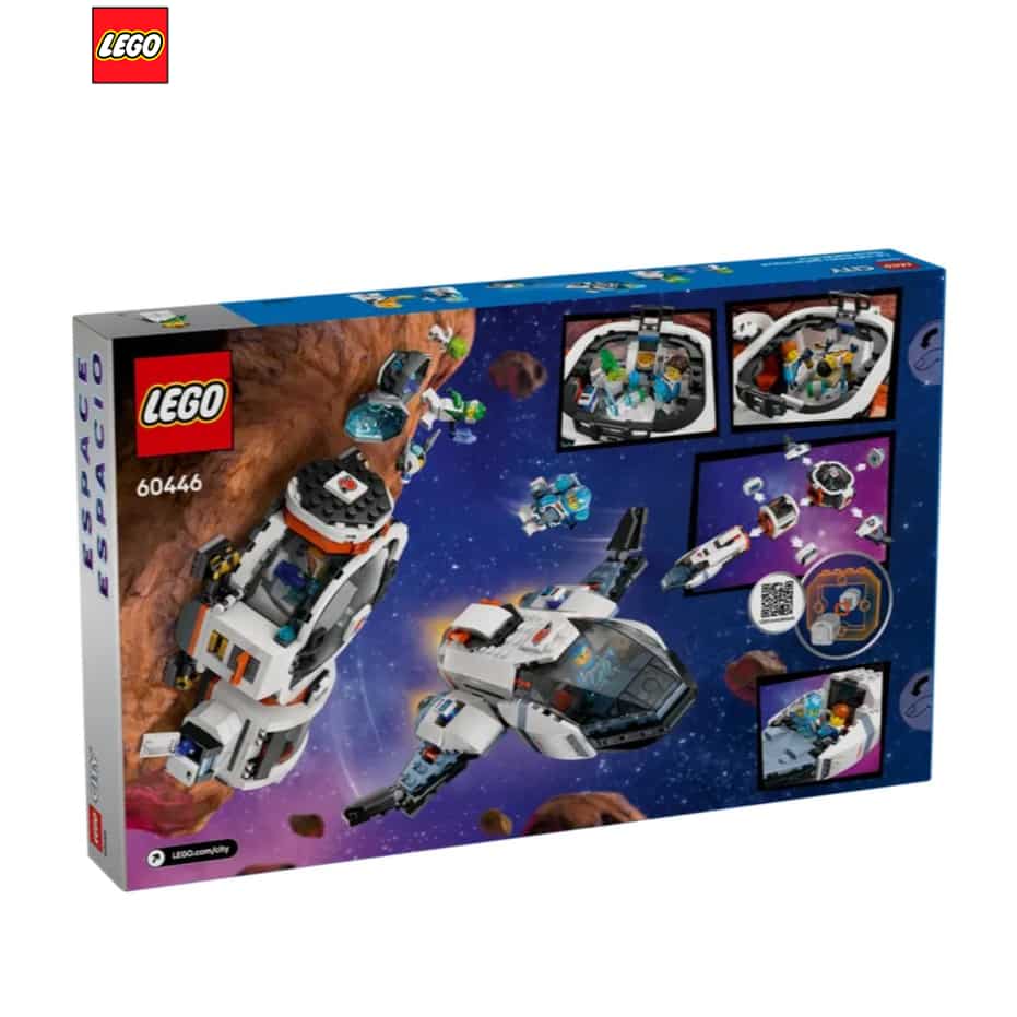 LEGO 717-tlg. City Klemmbausteine Galaxie Raumschiff