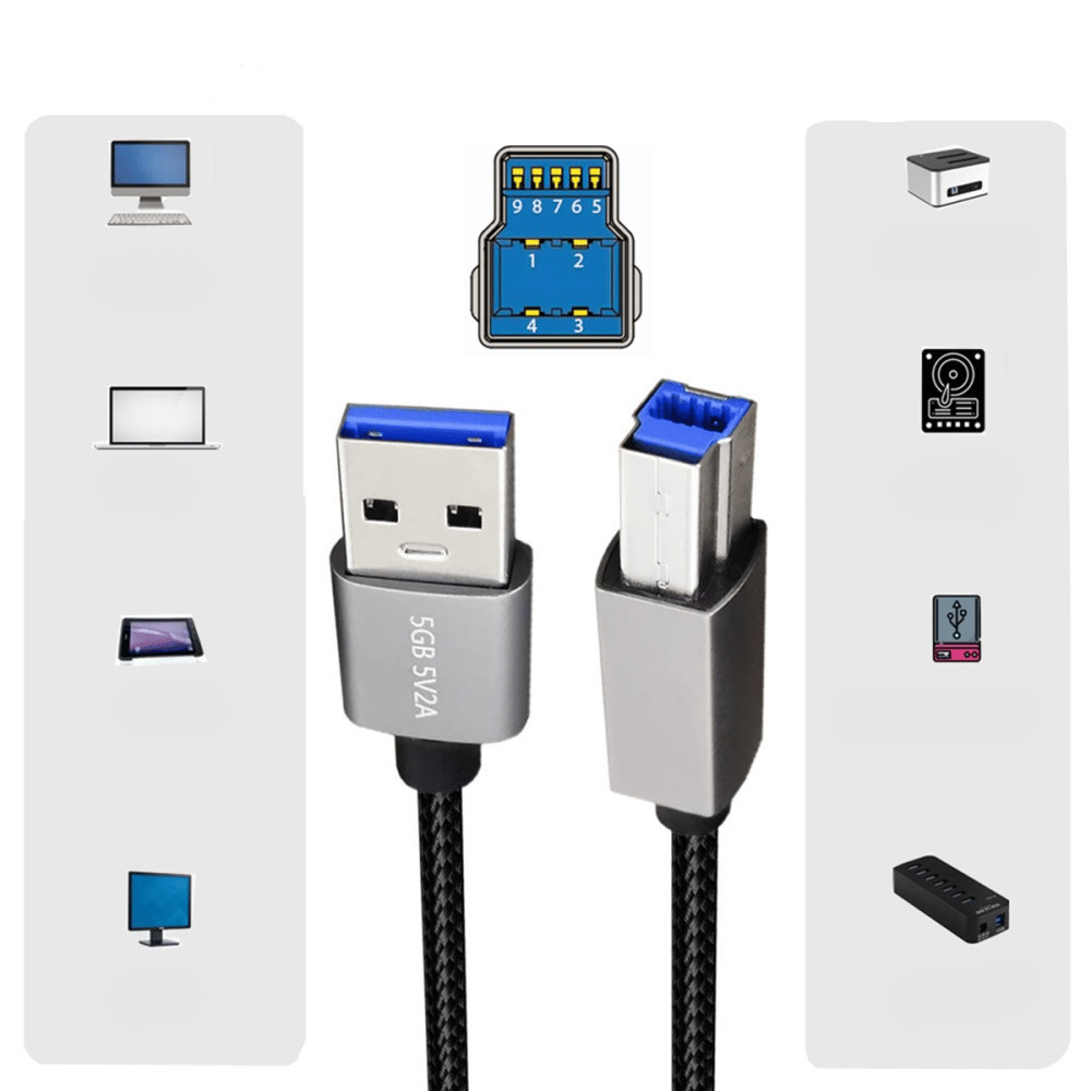 StarTech USB A Auf A Blendenmontage-Kabel 30 Cm – Für PC-Frontplatte & Kiosk-Systeme | Verlängerung Mit Panel-Mount-Buchse