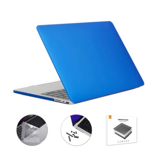 Batianda Schutzhülle Für MacBook Pro 14 M4/M3/M2 – Matte Karbonfaser, Stoßfest, Mit Tastaturabdeckung