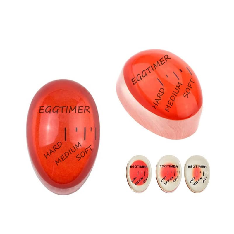5.5cm Eieruhr zum Mitkochen Küchen Gadget Egg Timer
