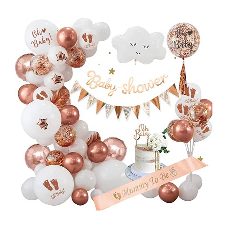 Amosfun Kuchendeckel Wald-Tiere – 24 Stück Cupcake-Deko Für Baby Shower, Geburtstag & Party