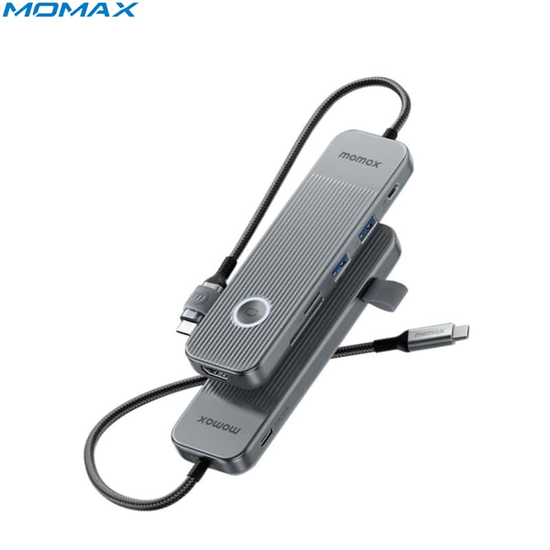 Momax (5 Gbit) USB C Multiport USB3.2 / SD / HDMI
