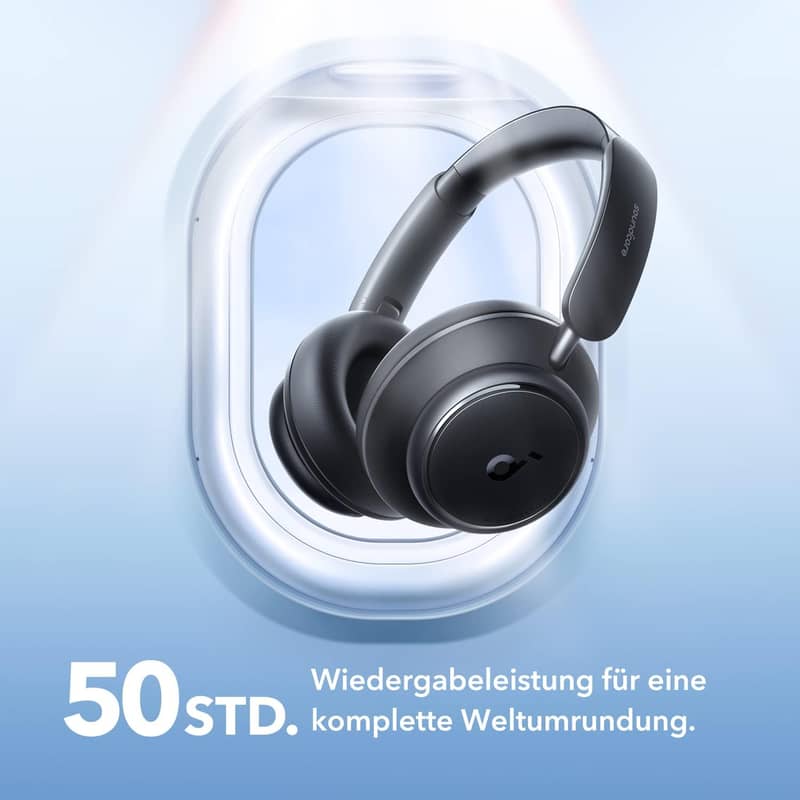 Soundcore by Anker Space Q45 TWS Over-Ear Kopfhörer