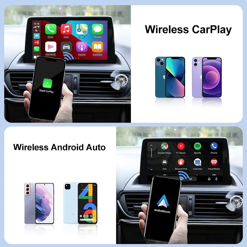 Apple CarPlay und Android Auto für deinen Toyota