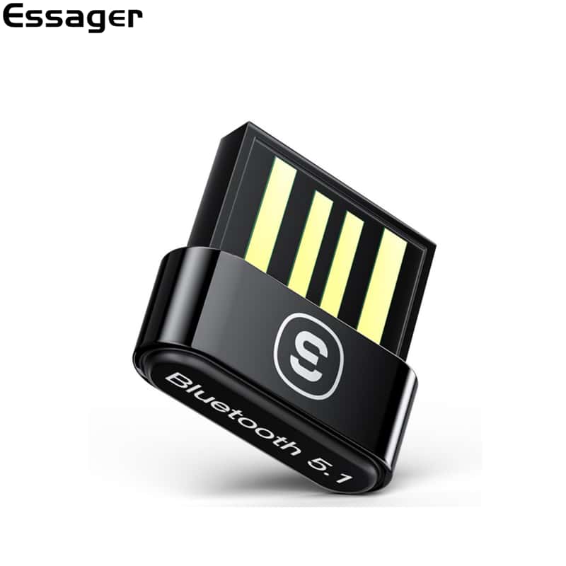 Essager Mini USB Dongle Bluetooth 5.1 Wireless Adapter