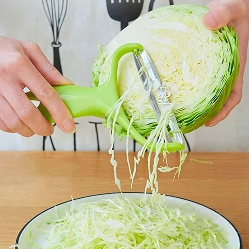 XXL Gemüse Sparschäler Küchen Gadget - Grün