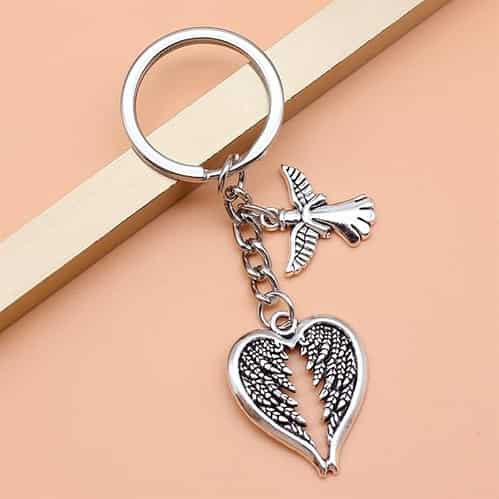 AstraGlam Würfel Schlüsselanhänger - Metall Anhänger Für Handtaschen & Rucksäcke | Y2K Accessoire