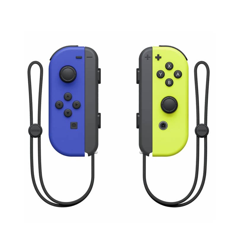 Nintendo - Switch Joy-Con Controller in Blau / Gelb