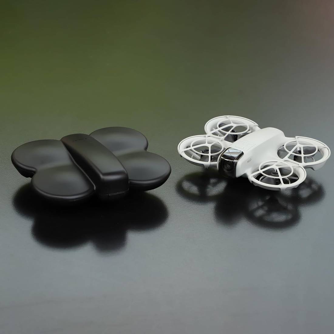 Uvafly Neo Tragetasche, Tragbare Aufbewahrungstasche, Tragbare PU Reisetasche Für DJI Neo Fly