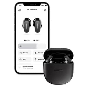 Bose - QuietComfort Earbuds II Kopfhörer - Schwarz Bose - QuietComfort Earbuds II Kopfhörer - Schwarz