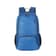 (35L) Sport Rucksack Faltbarer Outdoor Wander Backpack mit Aufbewahrungstasche - Blau