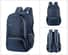 (35L) Sport Rucksack Faltbarer Outdoor Backpack mit Aufbewahrungstasche - Dunkelblau - Bild 5