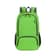 (35L) Sport Rucksack Faltbarer Outdoor Wander Backpack mit Aufbewahrungstasche - Grün